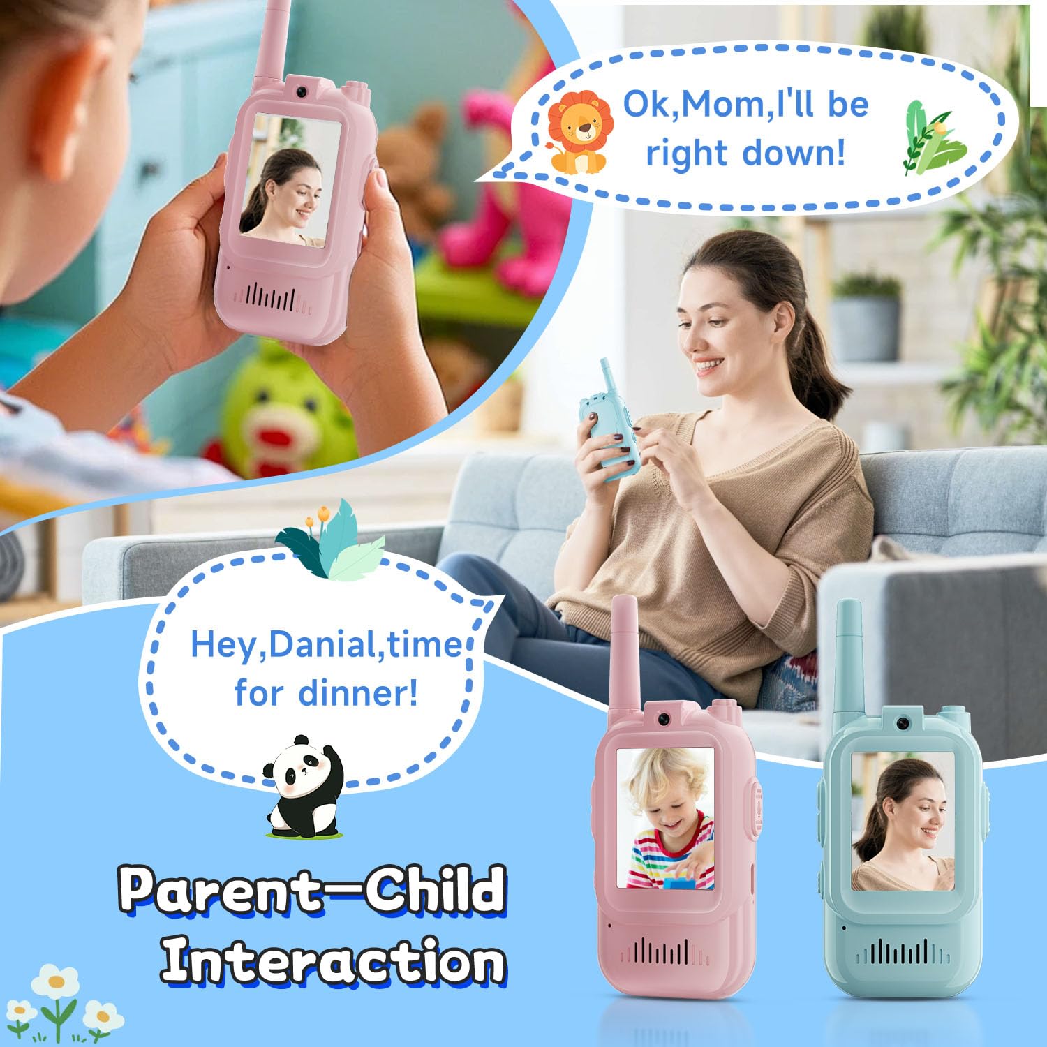 2 Buah Walkie Talkie Video unt - Travel Accessories Toddler ulasan dan harga