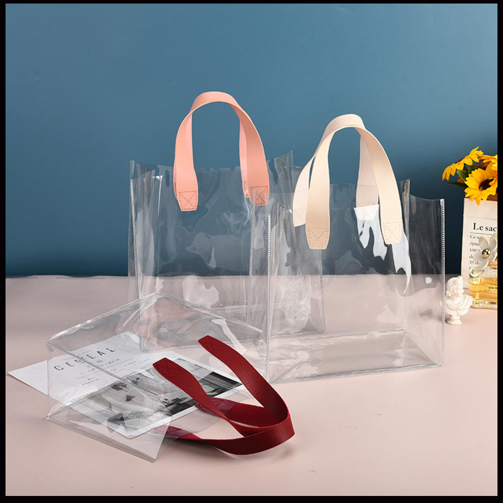Tas jinjing bening Pvc transpa - Travel Accessories Shops ulasan dan harga