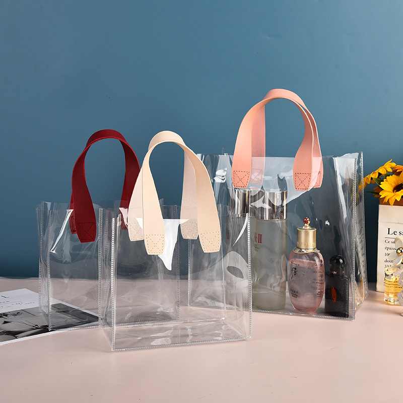 Tas jinjing bening Pvc transpa - Travel Accessories Shops ulasan dan harga