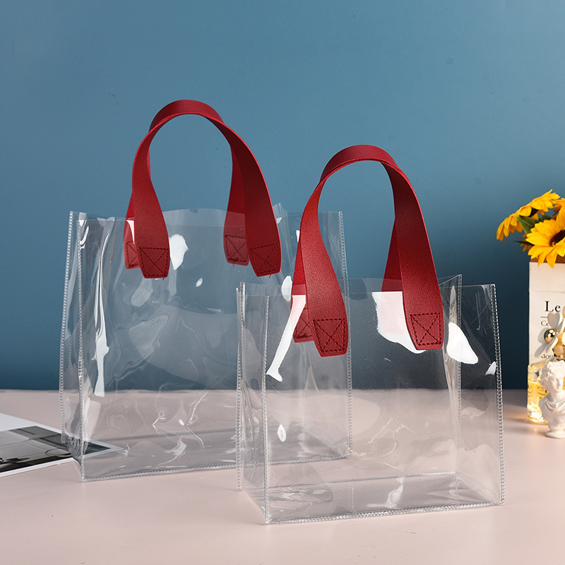 Tas jinjing bening Pvc transpa - Travel Accessories Shops ulasan dan harga