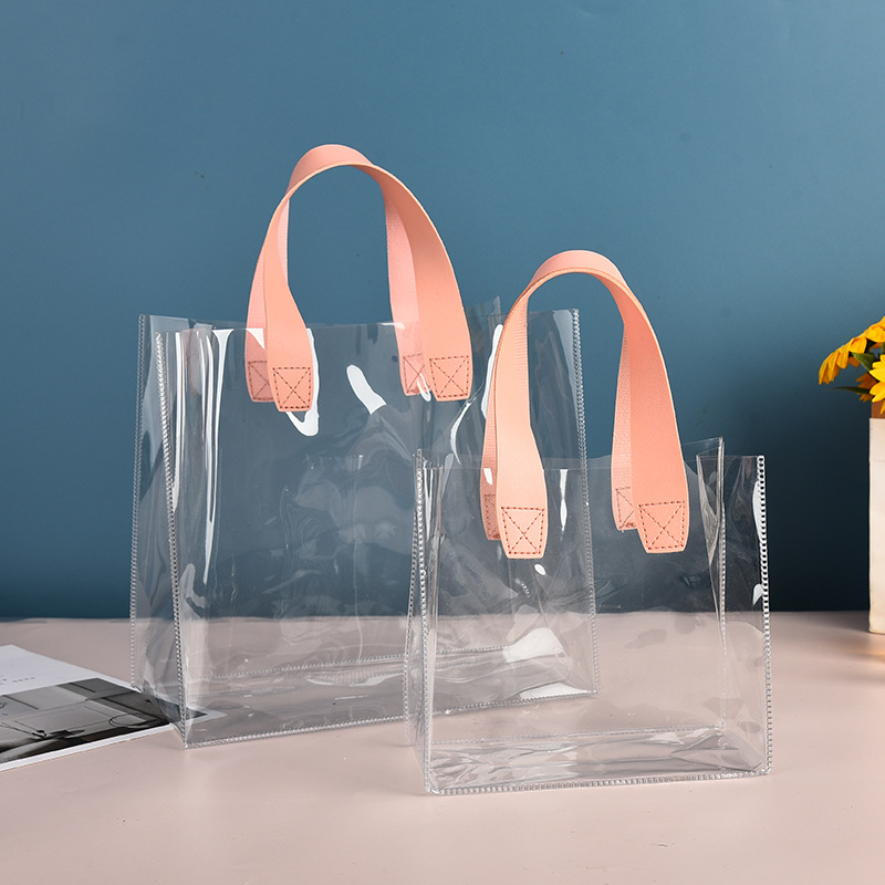 Tas jinjing bening Pvc transpa - Travel Accessories Shops ulasan dan harga