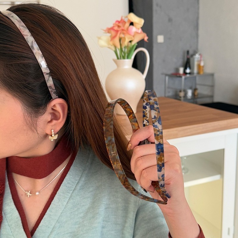 Bando Rambut Asam Asetat Elega - Travel Accessories High End ulasan dan harga