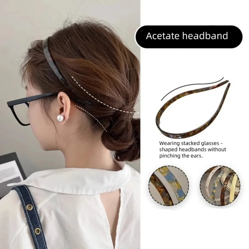 Bando Rambut Asam Asetat Elega - Travel Accessories High End ulasan dan harga