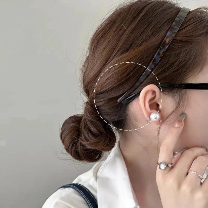 Bando Rambut Asam Asetat Elega - Travel Accessories High End ulasan dan harga