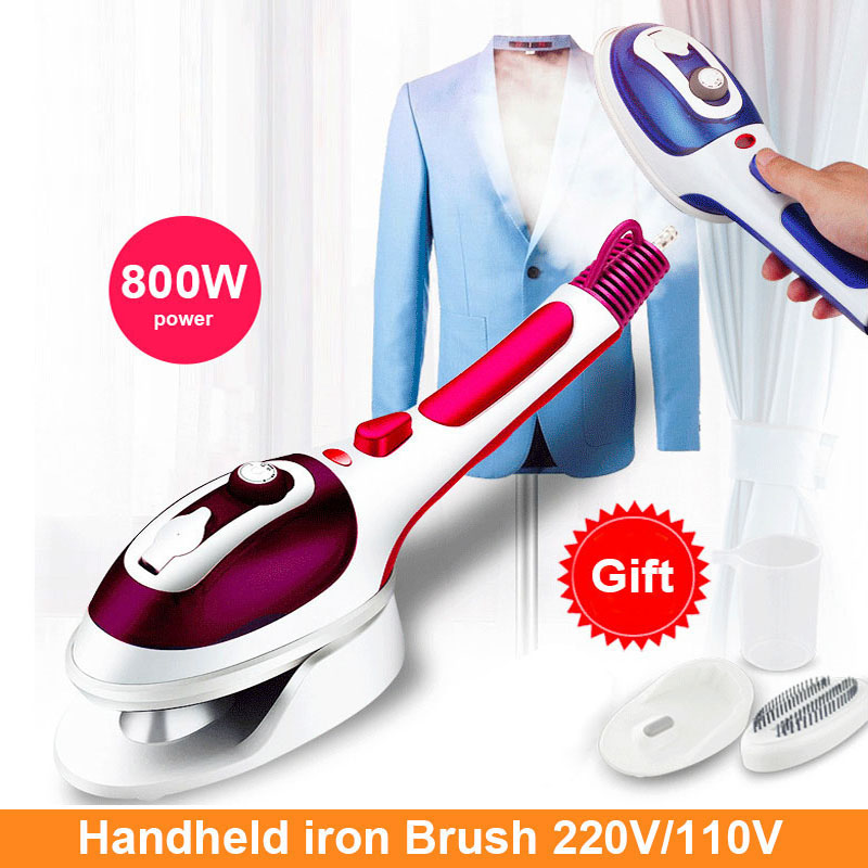 Setrika Uap Genggam 110V/220V, - Mini Iron Travel ulasan dan harga