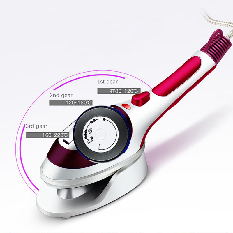 Setrika Uap Genggam 110V/220V, - Mini Iron Travel ulasan dan harga
