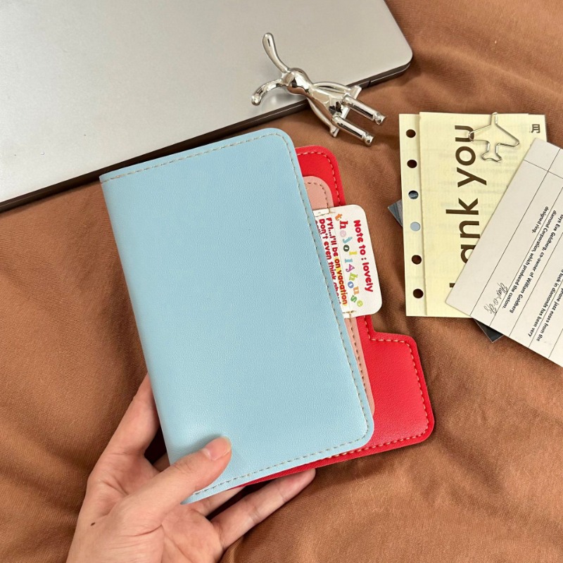 Ins Blok Warna Tempat Paspor D - Travel Accessories Pouch For Men ulasan dan harga