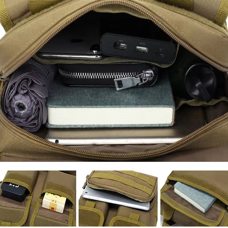 Tas Bahu Pria Taktis Tas Selem - Travel Accessories Bike ulasan dan harga