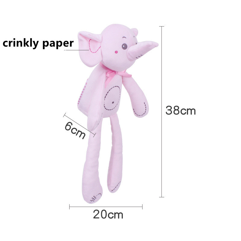 Mainan Boneka Hewan Kartun den - Travel Accessories For Baby ulasan dan harga