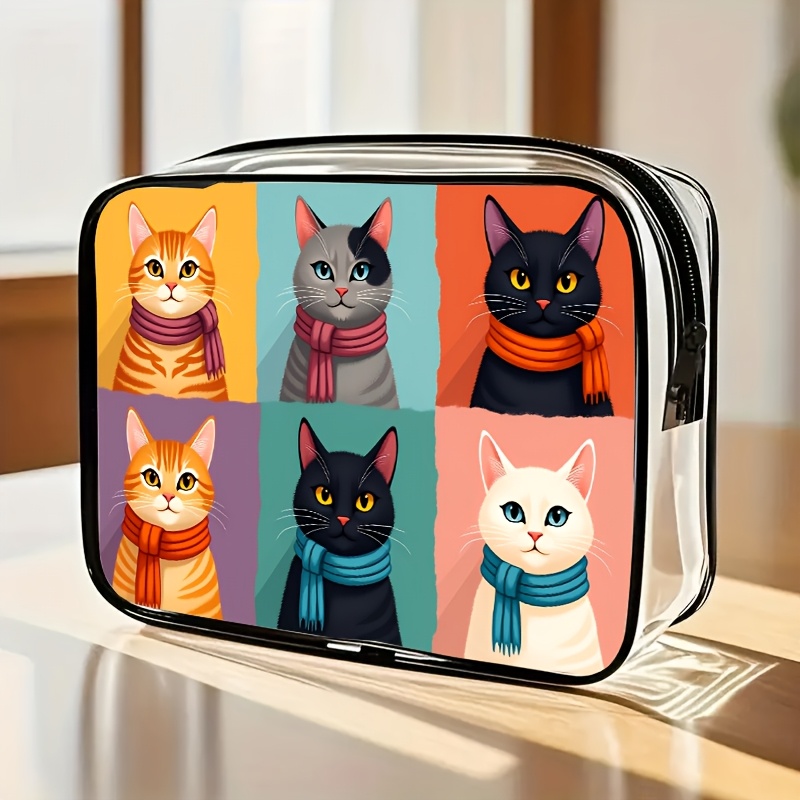 1 Buah Tas Rias Bening Transpa - Toiletry Bag Tsa ulasan dan harga