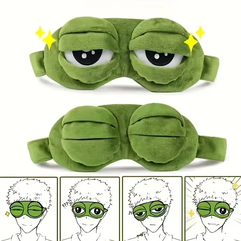 Penutup Mata Berbentuk Katak u - Travel Accessories ulasan dan harga