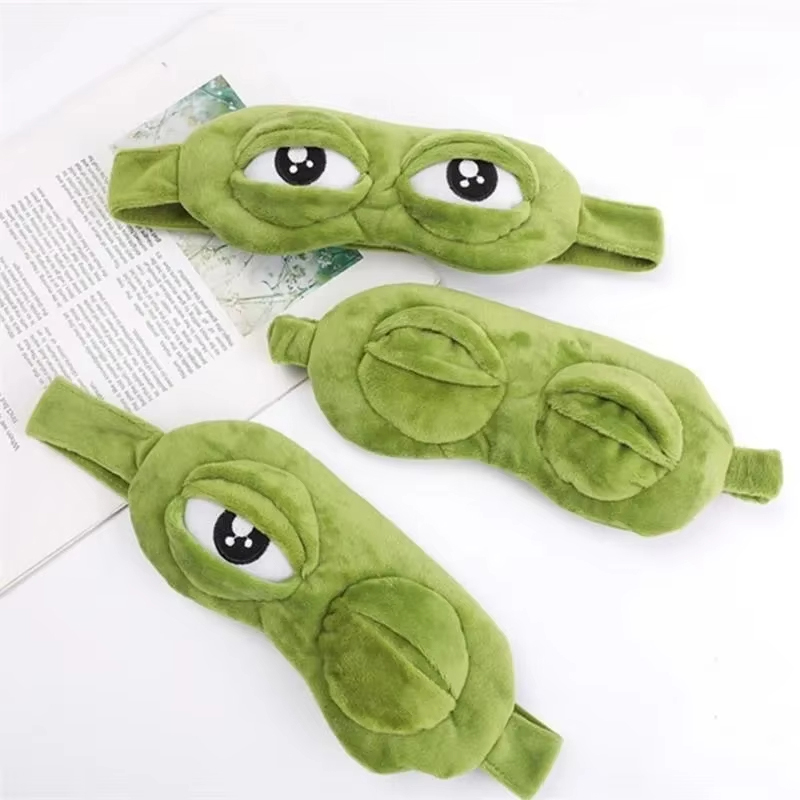 Penutup Mata Berbentuk Katak u - Travel Accessories ulasan dan harga