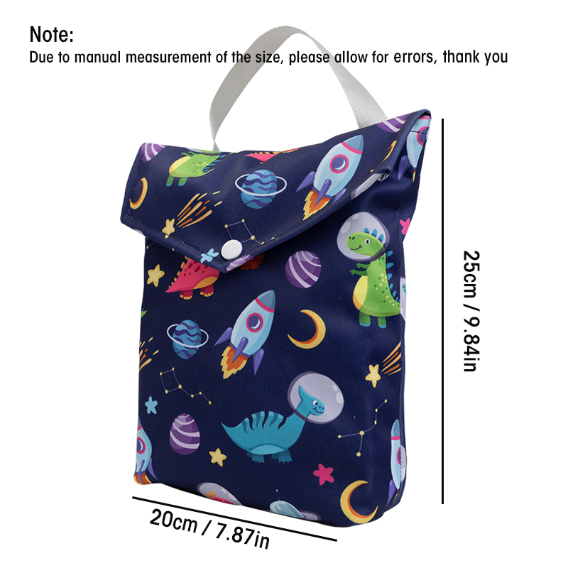 Pororo tas popok bayi, kantung - Travel Accessories For Baby ulasan dan harga