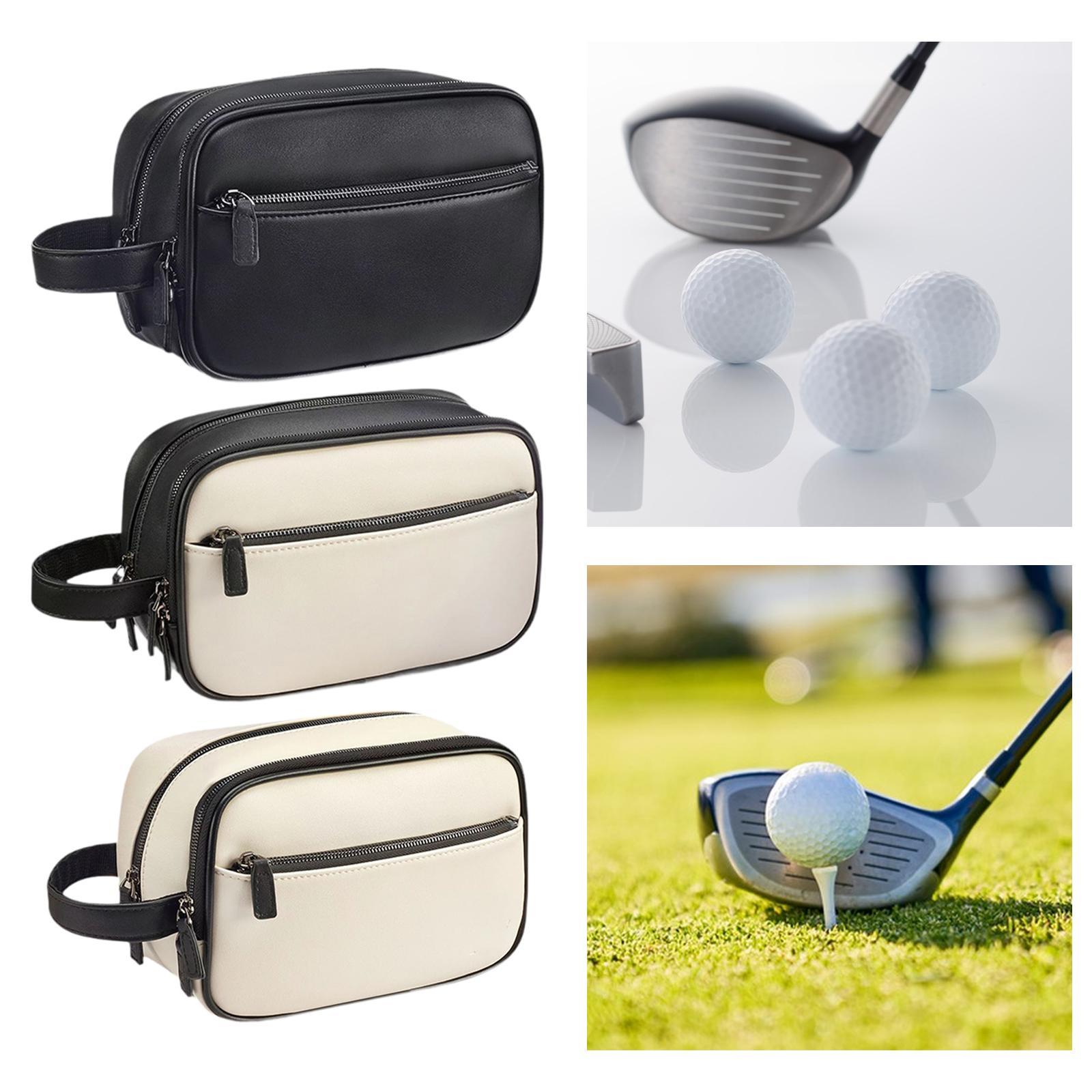 Tas Aksesori Golf, Tas Penyimp - Travel Accessories Pouch For Men ulasan dan harga