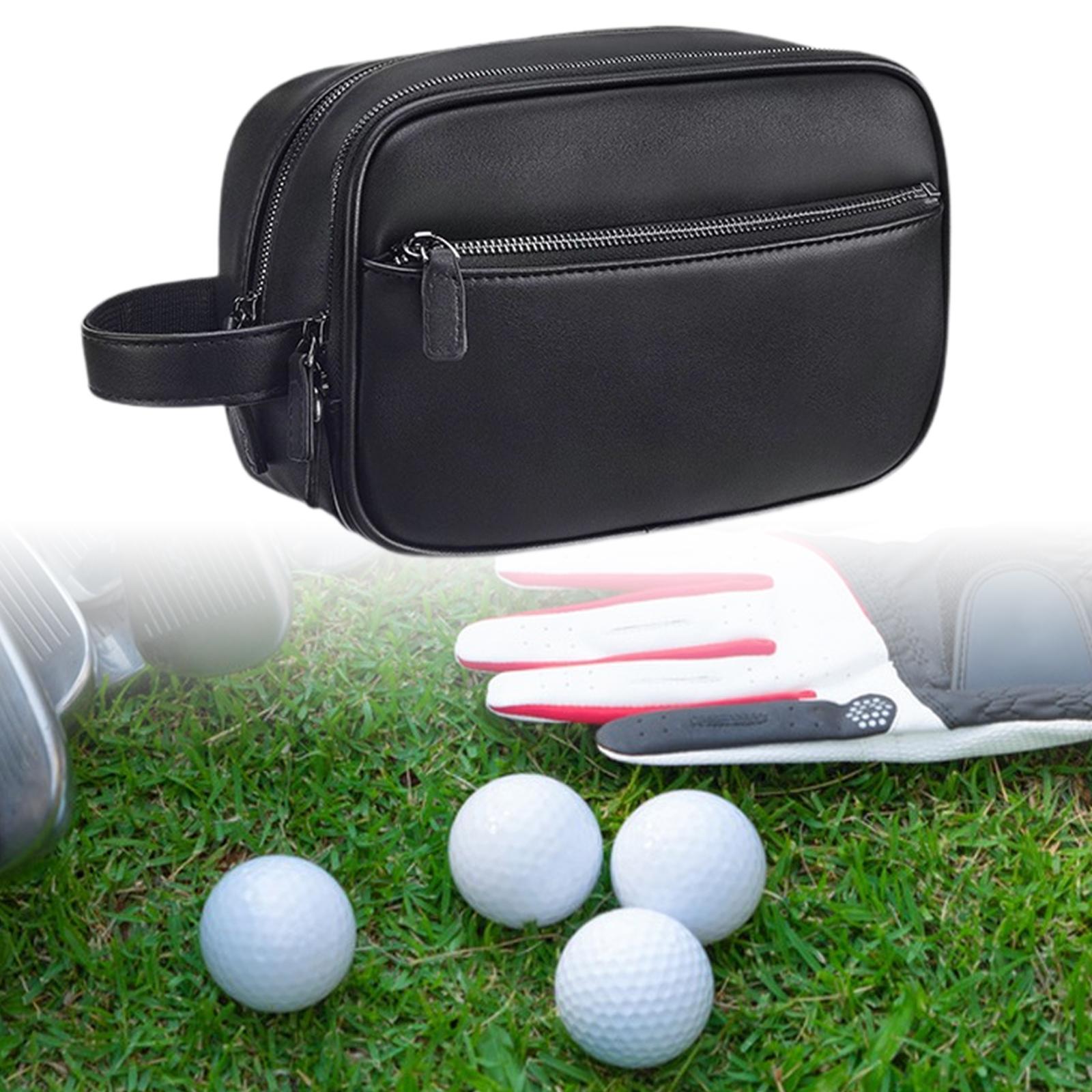 Tas Aksesori Golf, Tas Penyimp - Travel Accessories Pouch For Men ulasan dan harga
