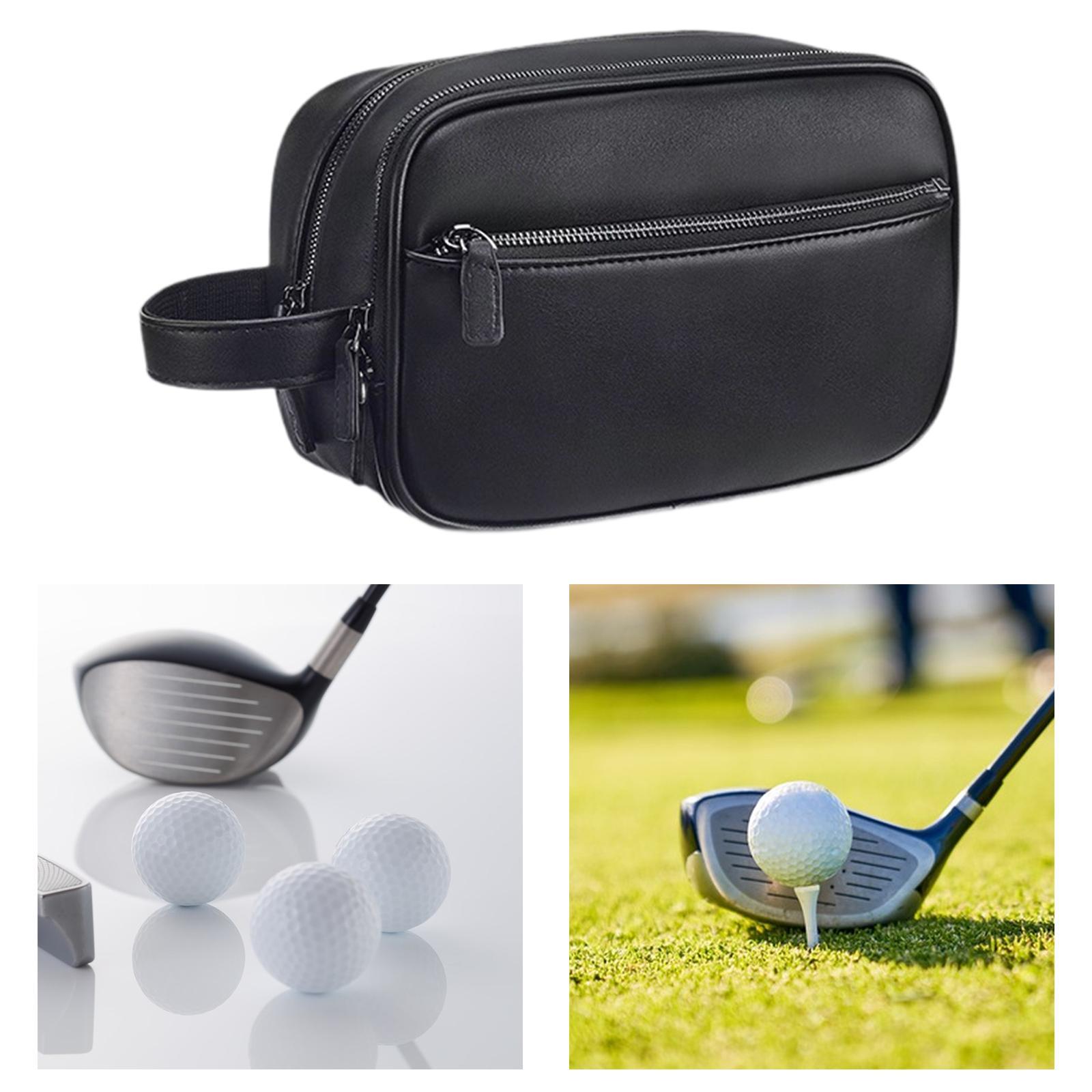Tas Aksesori Golf, Tas Penyimp - Travel Accessories Pouch For Men ulasan dan harga