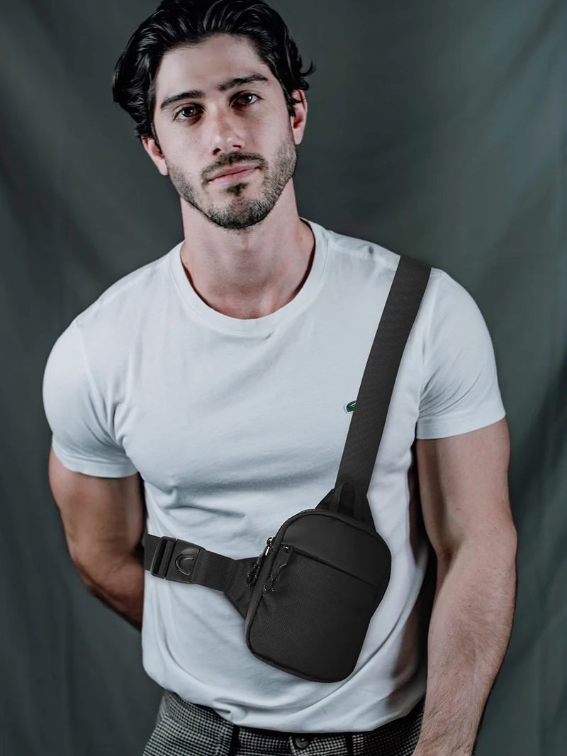 Tas selempang nilon untuk pria - Travel Accessories Bike ulasan dan harga