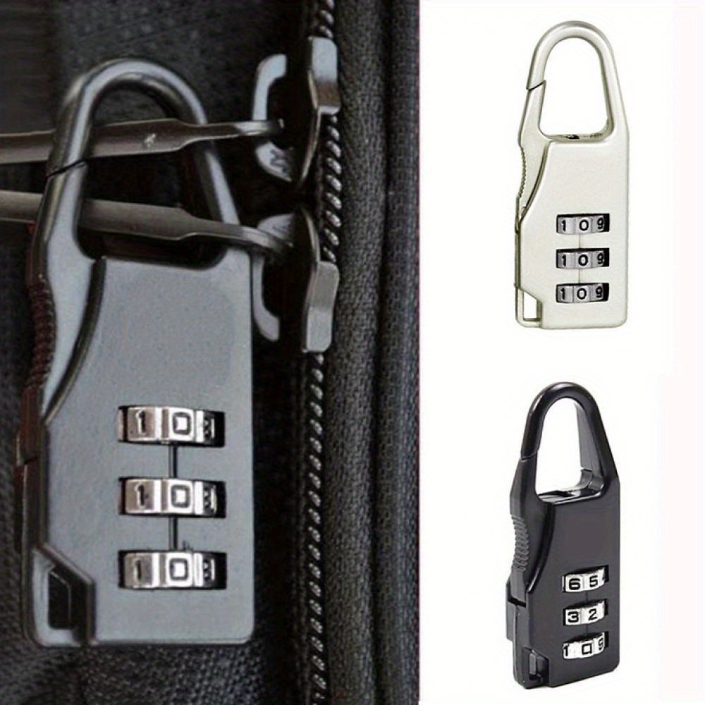 5 Buah/Lot Gembok Perjalanan M - Travel Accessories Electronics ulasan dan harga