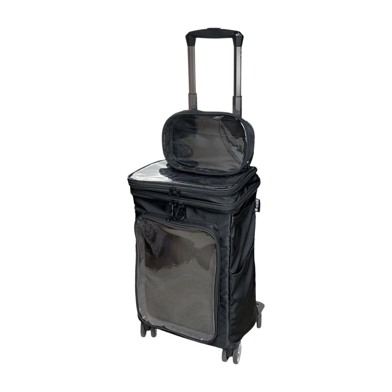 Tas Koper Transparan Bergaya K - Luggage Wheel Replacement ulasan dan harga
