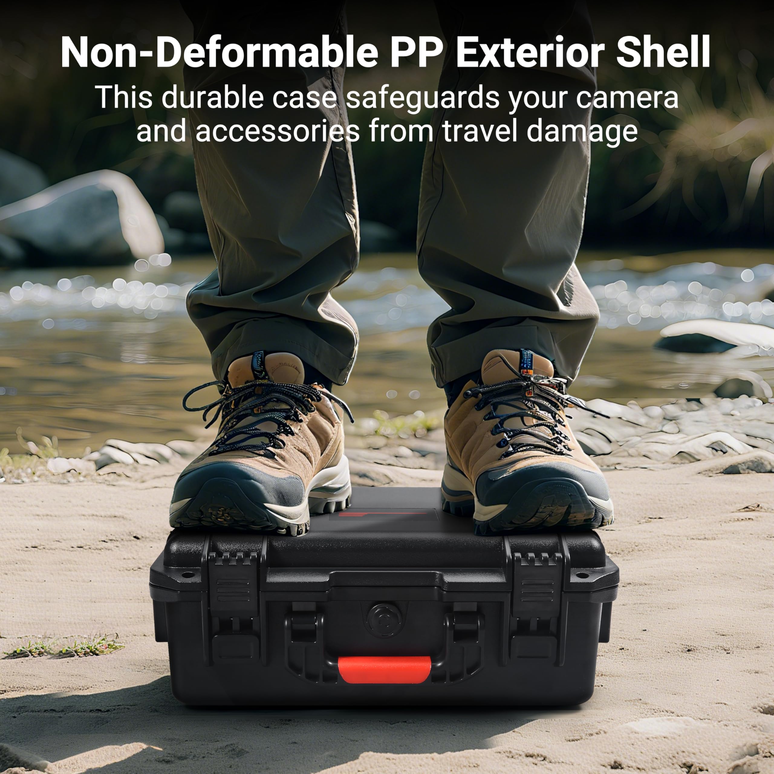 Tas Organizer Perjalanan Tahan - Travel Accessories Organizer Case ulasan dan harga