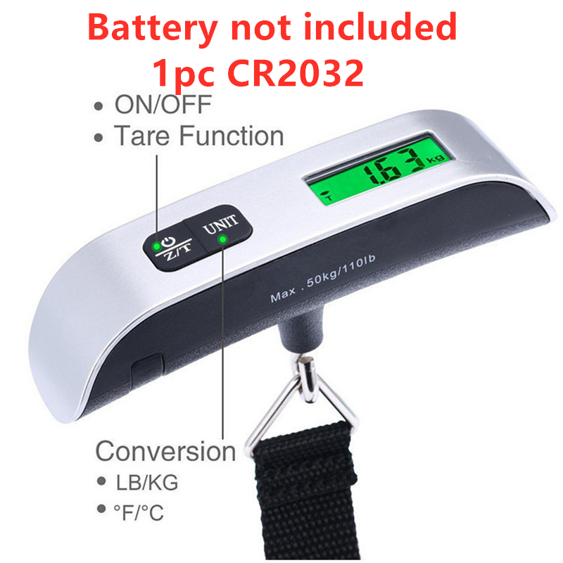 Timbangan Portabel Layar LCD D - Travel Accessories Electronics ulasan dan harga