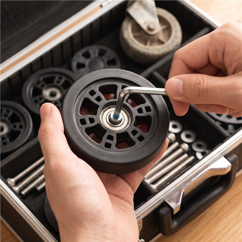 LLCS-Untuk Penggantian Roda Ko - Luggage Wheel Replacement ulasan dan harga
