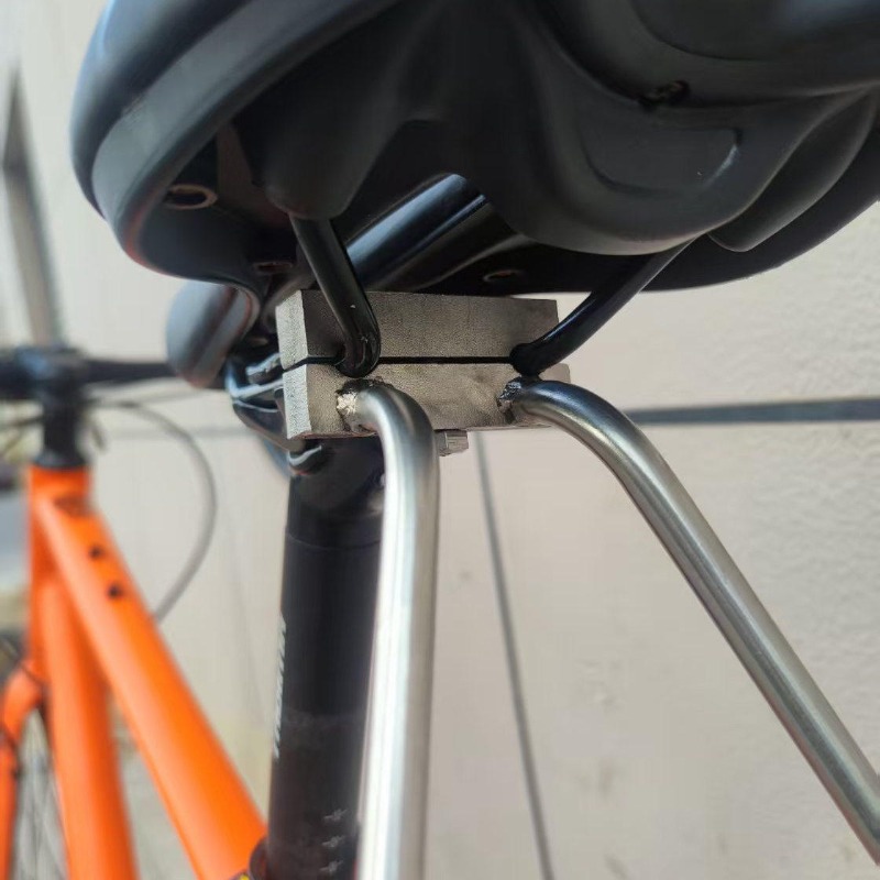 Rak Belakang Sepeda Baja Tahan - Travel Accessories Bike ulasan dan harga