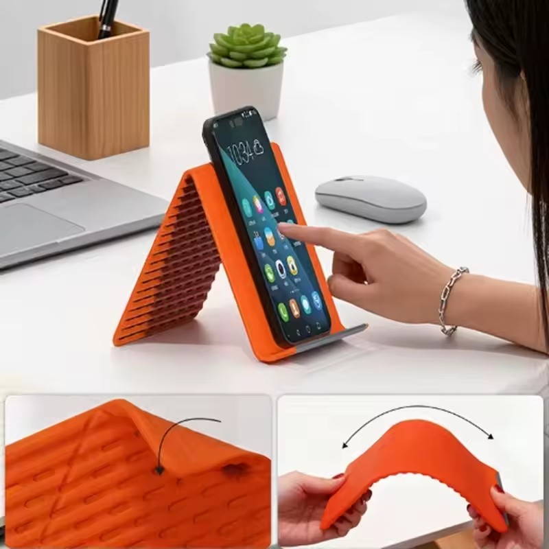 Penyangga Ponsel Portabel Sili - Travel Accessories Holder ulasan dan harga