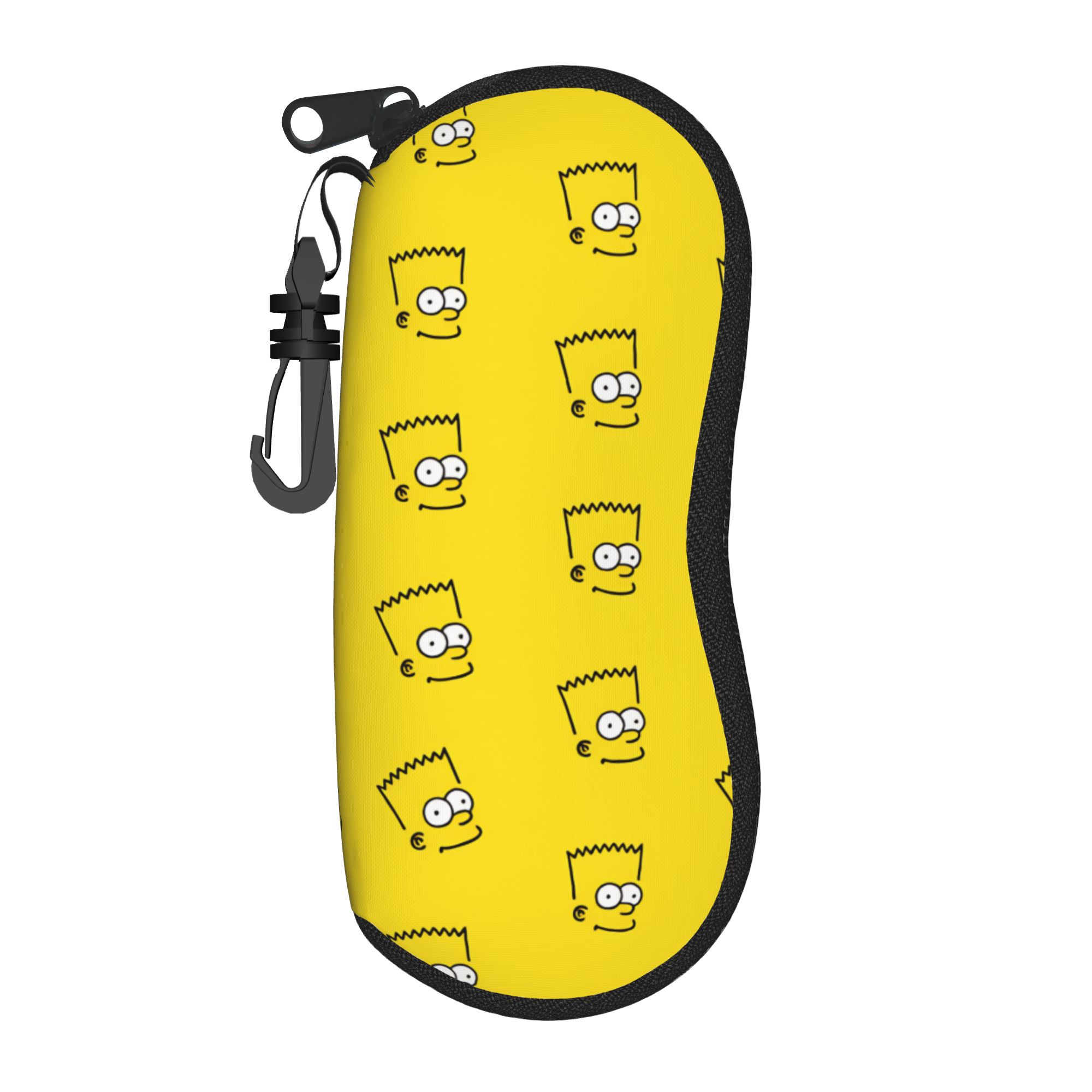 S-Simpsons Film Kacamata Case  - Travel Accessories Pouch For Men ulasan dan harga
