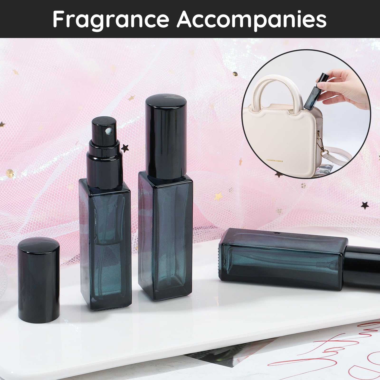10 Buah Botol Parfum Semprot B - Travel Accessories High End ulasan dan harga
