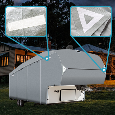 Penutup Karavan RV 5th Wheel,  - Travel Accessories ulasan dan harga