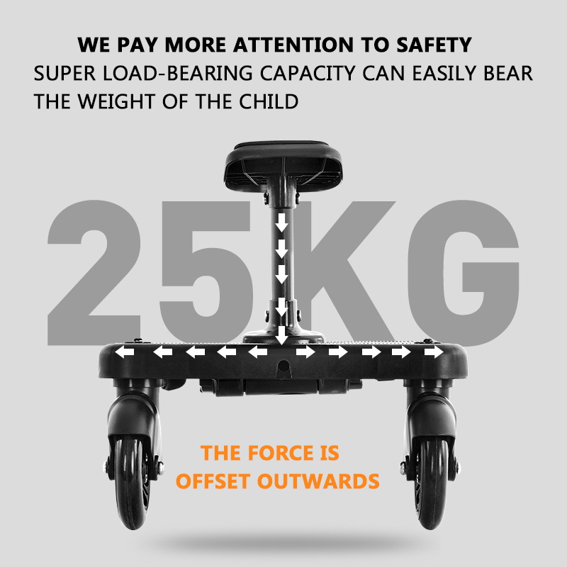 Pedal Tambahan Kereta Dorong B - Travel Accessories Manufacturer ulasan dan harga