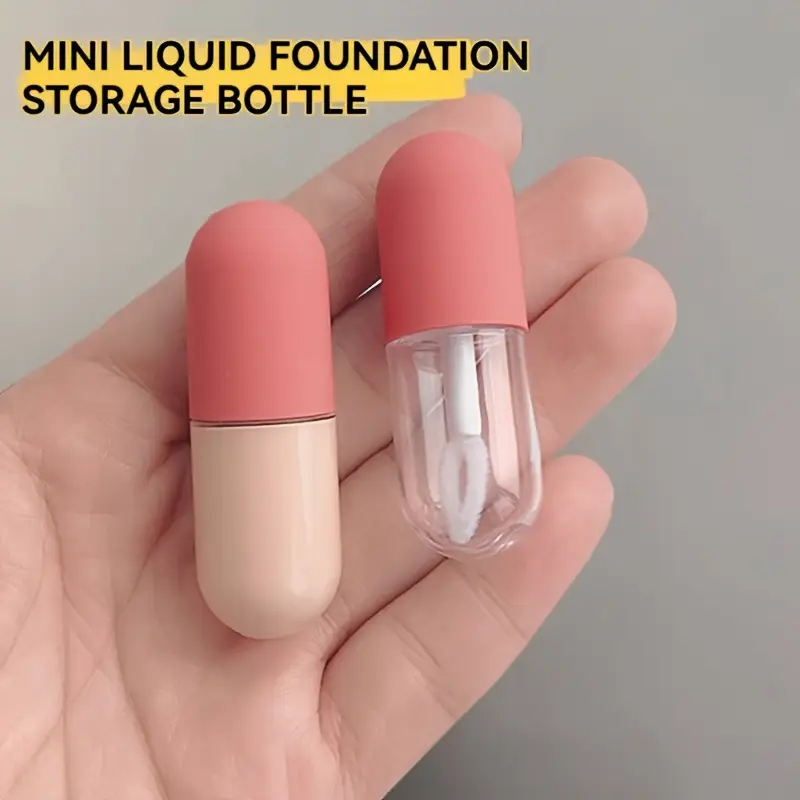 3/5Pcs Tabung Lip Gloss Mini K - Travel Accessories Youtube ulasan dan harga