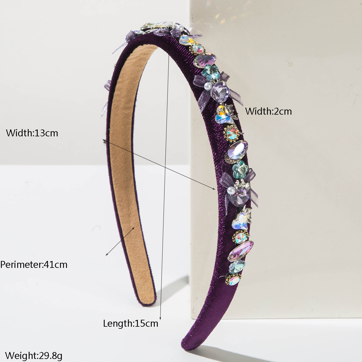 Headband Tipis Berbahan Kaca d - Travel Accessories High End ulasan dan harga