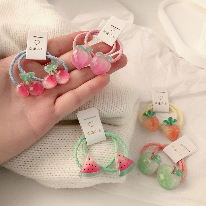 Ikat Rambut Wortel Anak 5 Pasa - Travel Accessories For Baby ulasan dan harga