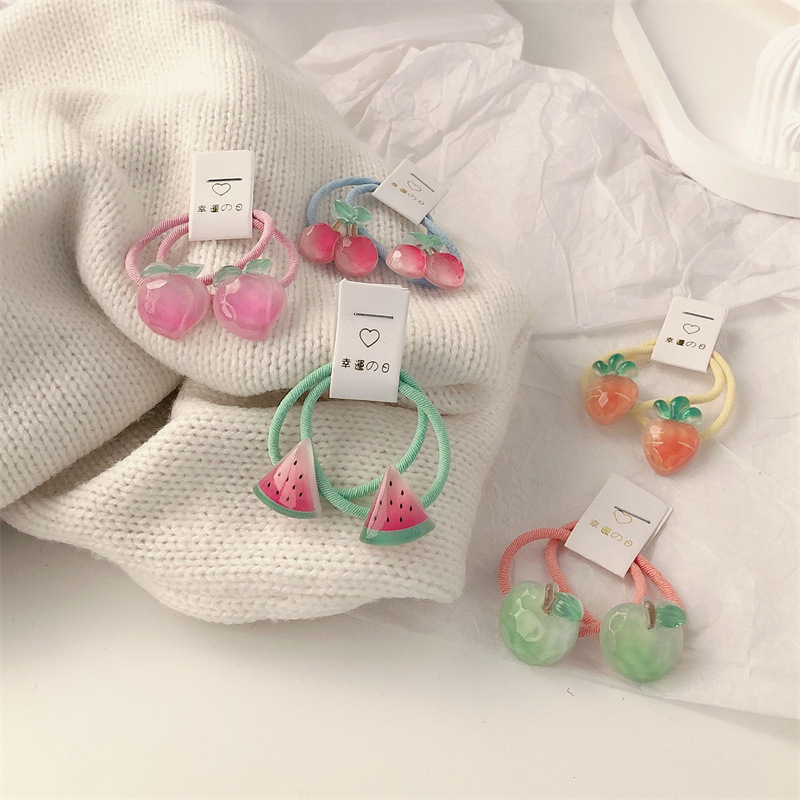 Ikat Rambut Wortel Anak 5 Pasa - Travel Accessories For Baby ulasan dan harga