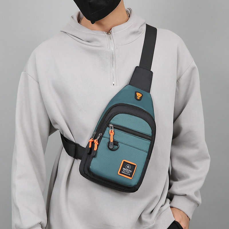 Tas dada pria kasual, tas bahu - Travel Accessories Bike ulasan dan harga