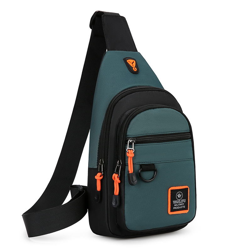 Tas dada pria kasual, tas bahu - Travel Accessories Bike ulasan dan harga