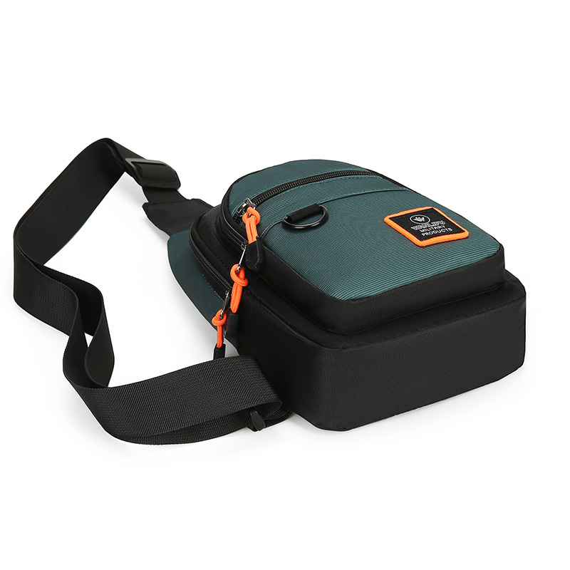 Tas dada pria kasual, tas bahu - Travel Accessories Bike ulasan dan harga