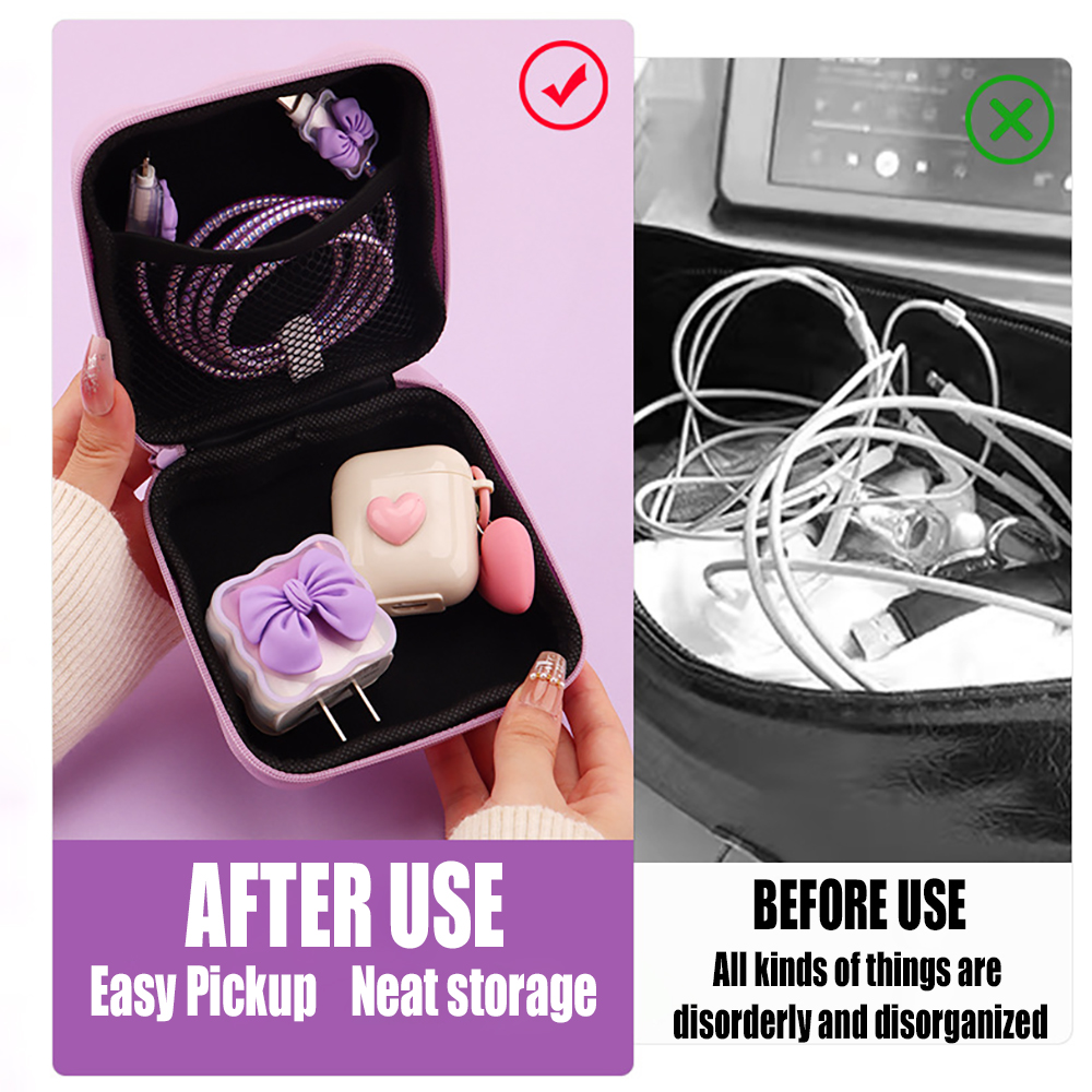 Set Pelindung Kabel Charger Ta - Travel Accessories Electronics ulasan dan harga