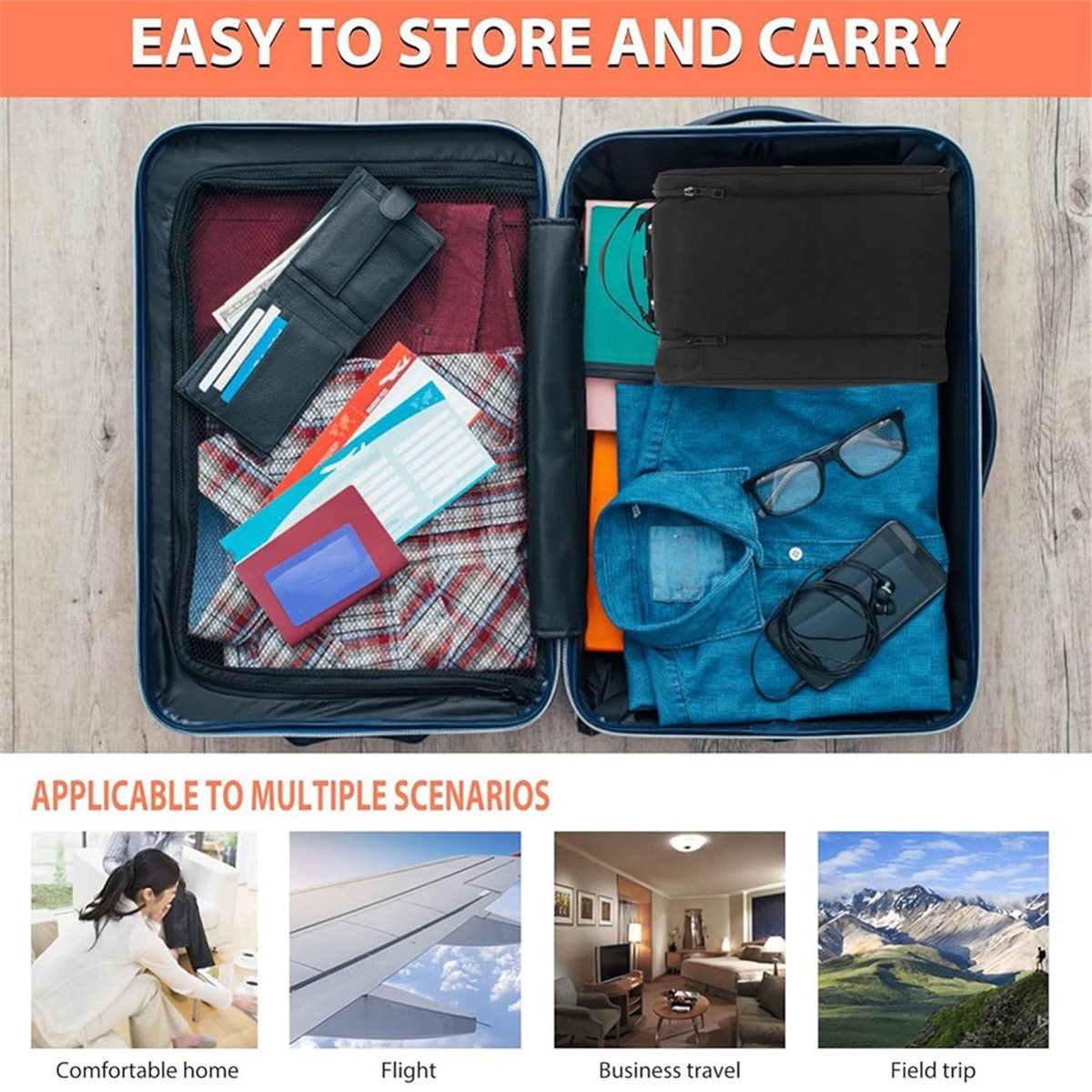 PHONE&GEAR Tas Travel untuk Ai - Travel Accessories Manufacturer ulasan dan harga