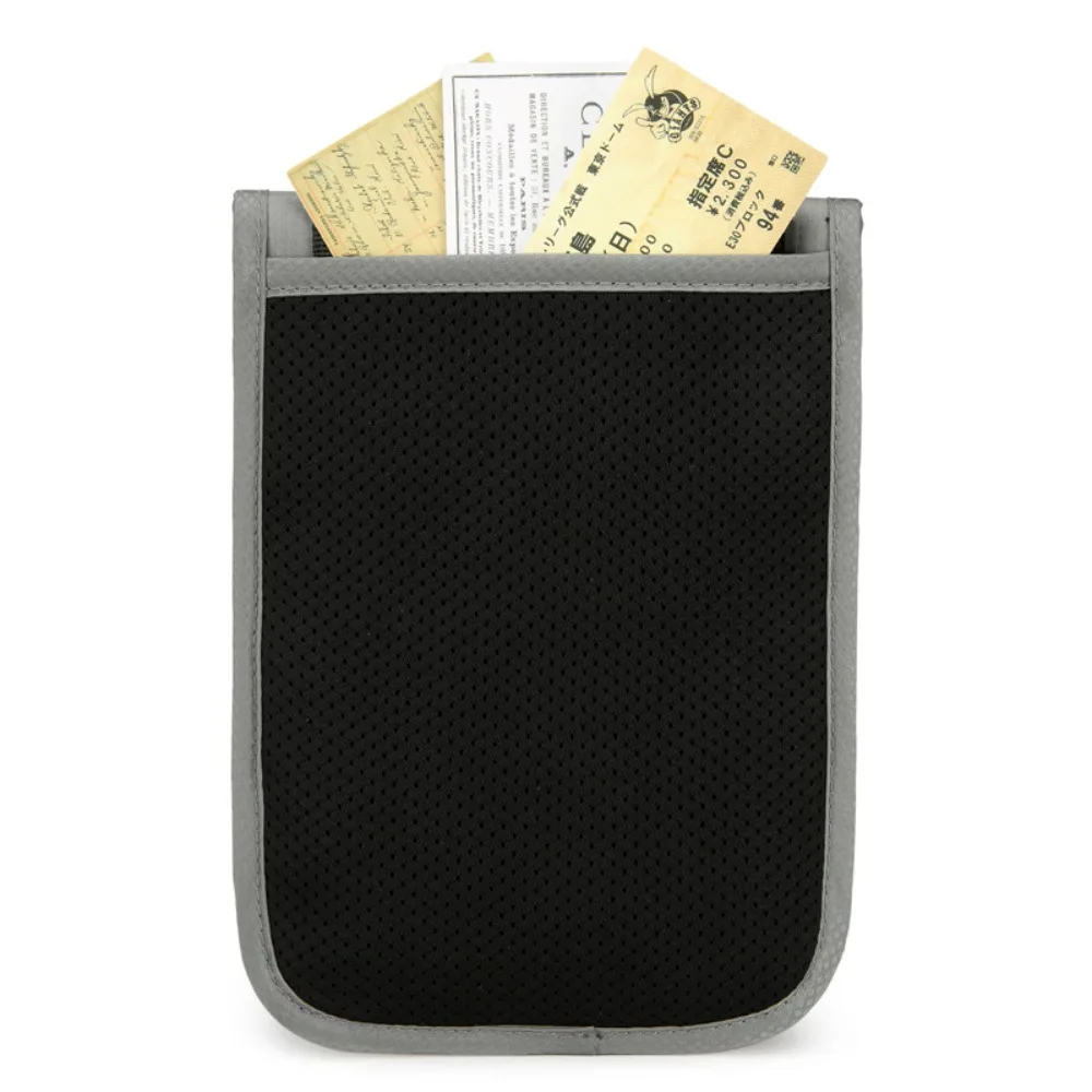 Dompet Leher Anti Maling denga - Travel Accessories Pouch For Men ulasan dan harga