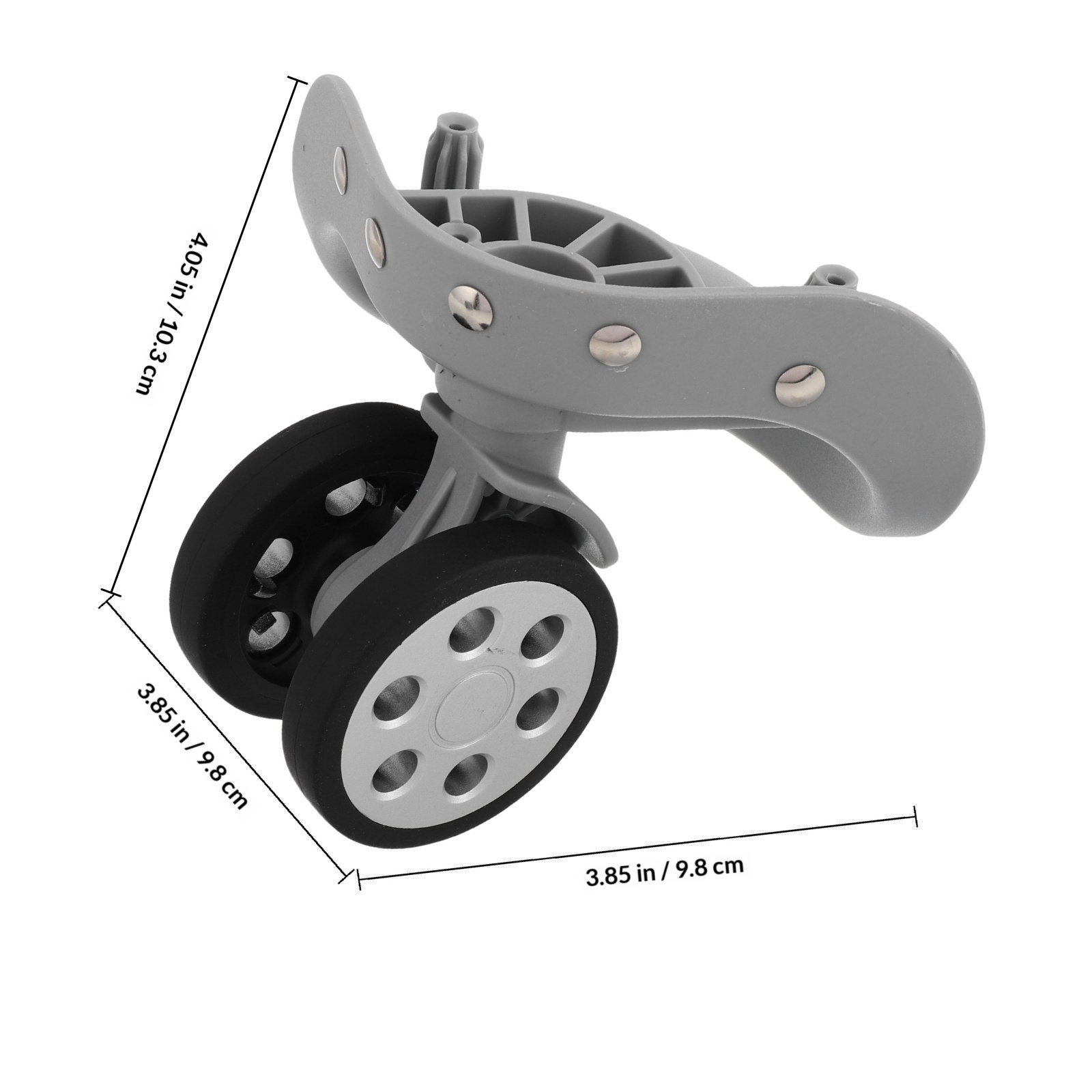2 Pasang Kit Perbaikan Roda Ko - Luggage Wheel Replacement ulasan dan harga