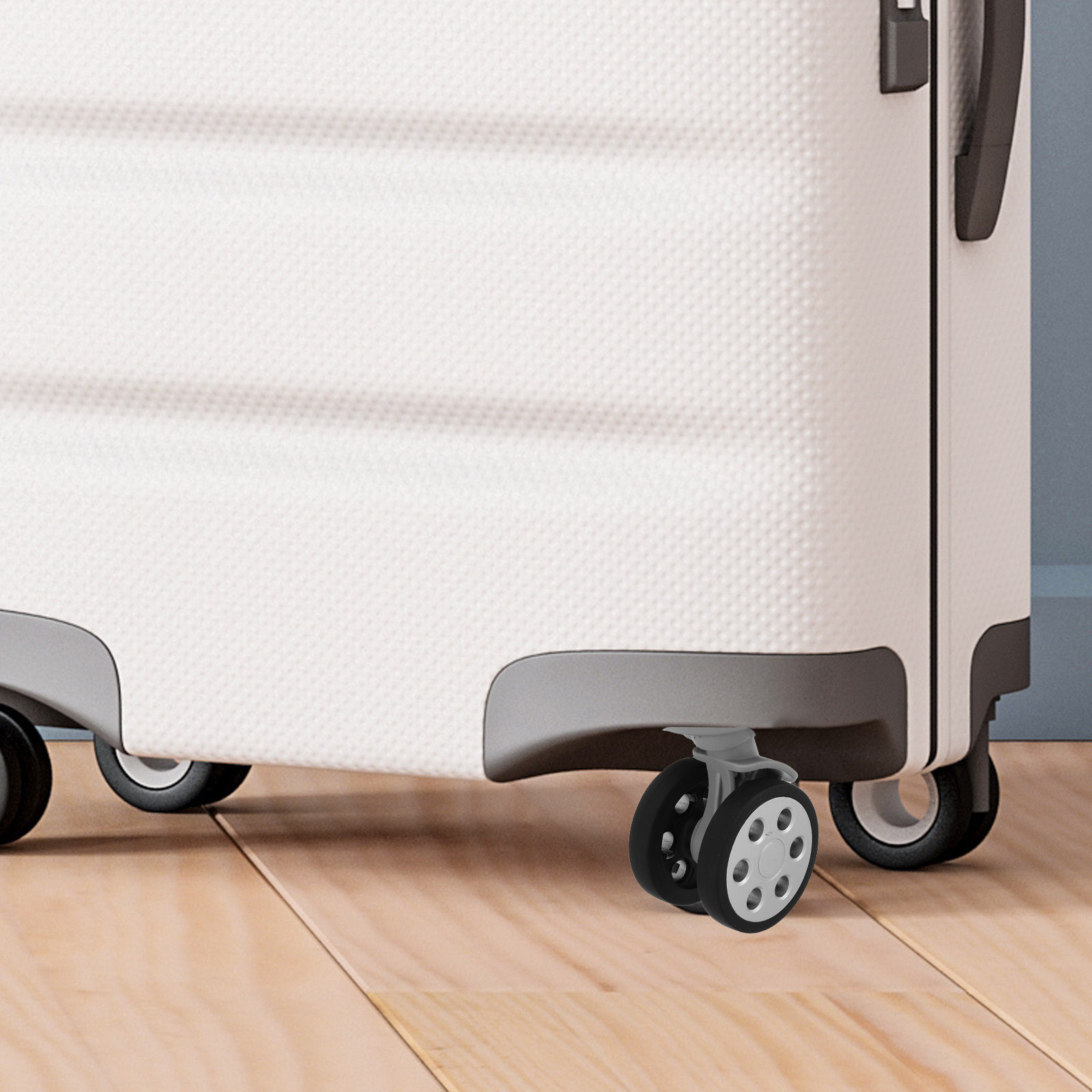 2 Pasang Kit Perbaikan Roda Ko - Luggage Wheel Replacement ulasan dan harga