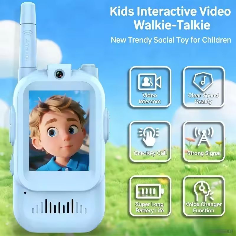 Walkie Talkie Video untuk Anak - Travel Accessories Toddler ulasan dan harga