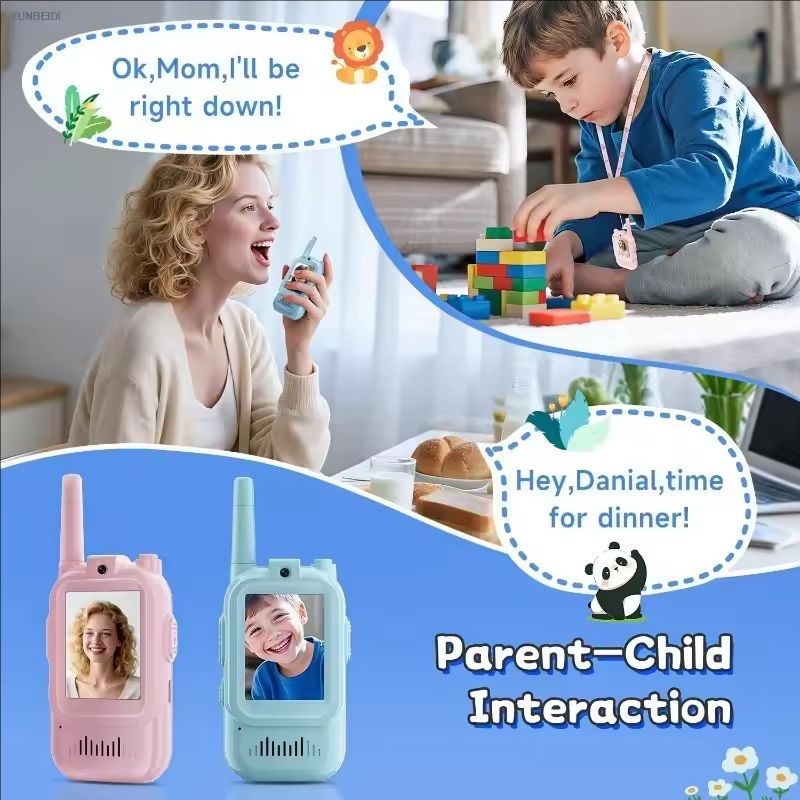 Walkie Talkie Video untuk Anak - Travel Accessories Toddler ulasan dan harga