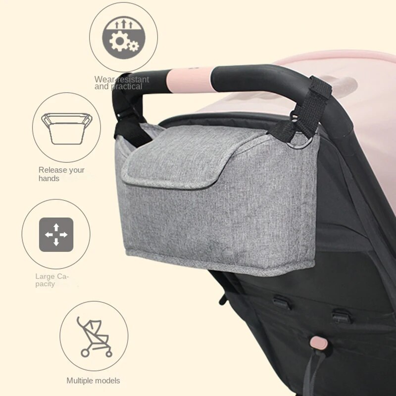 Tas popok ibu untuk Kereta Bay - Travel Accessories For Baby ulasan dan harga