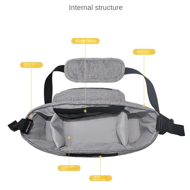 Tas popok ibu untuk Kereta Bay - Travel Accessories For Baby ulasan dan harga