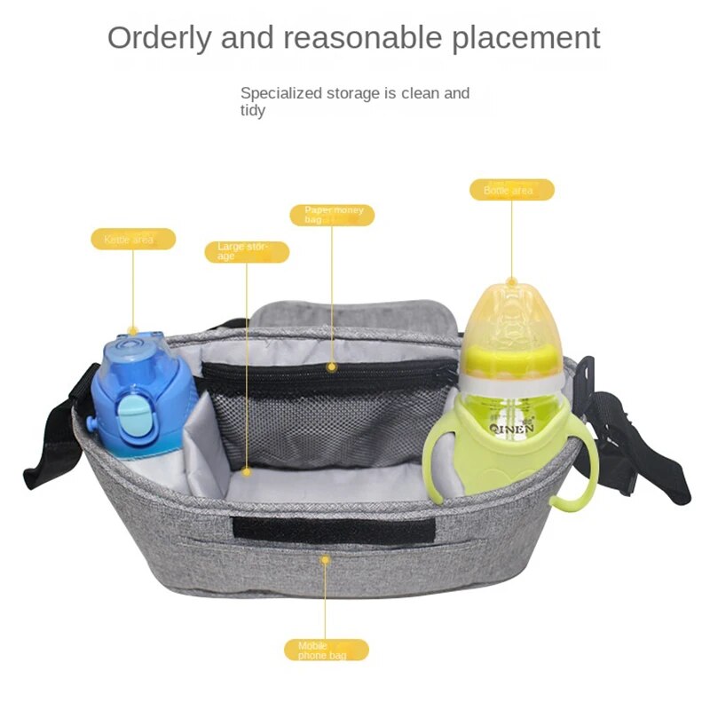 Tas popok ibu untuk Kereta Bay - Travel Accessories For Baby ulasan dan harga