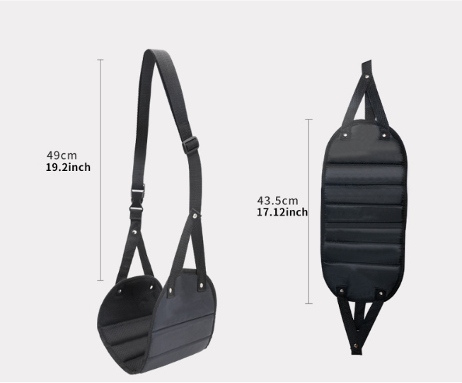 Sandaran kaki yang dapat dises - Travel Accessories For Long Haul Flights ulasan dan harga